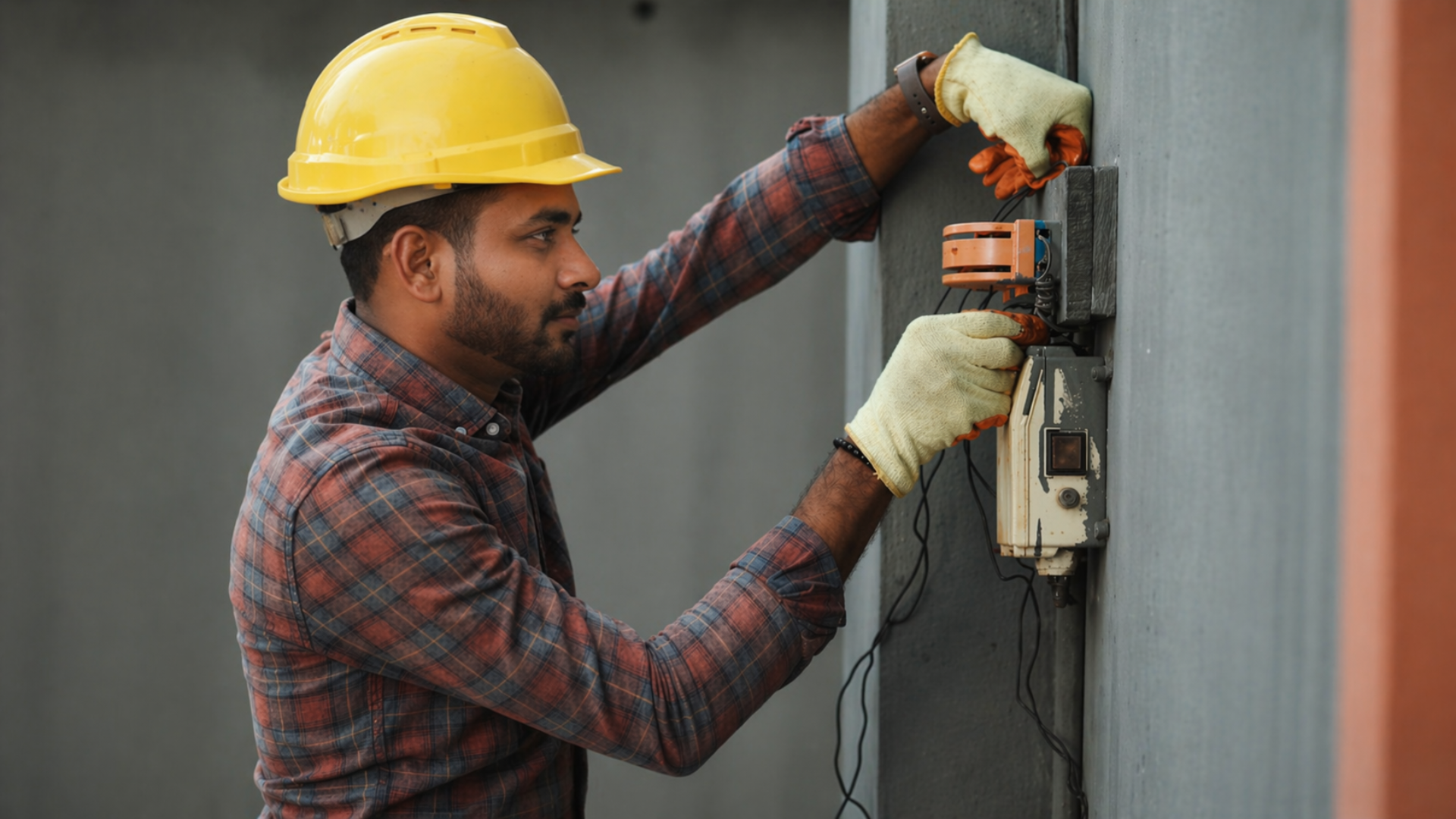 Electrical works