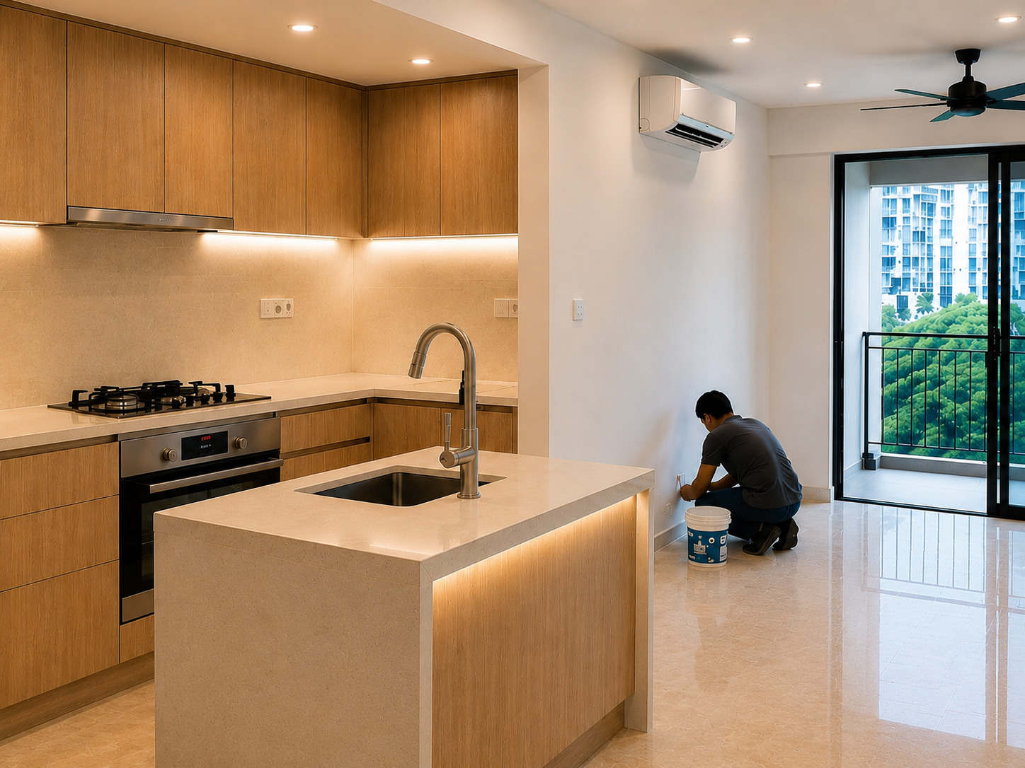 Condo renovation Bishan