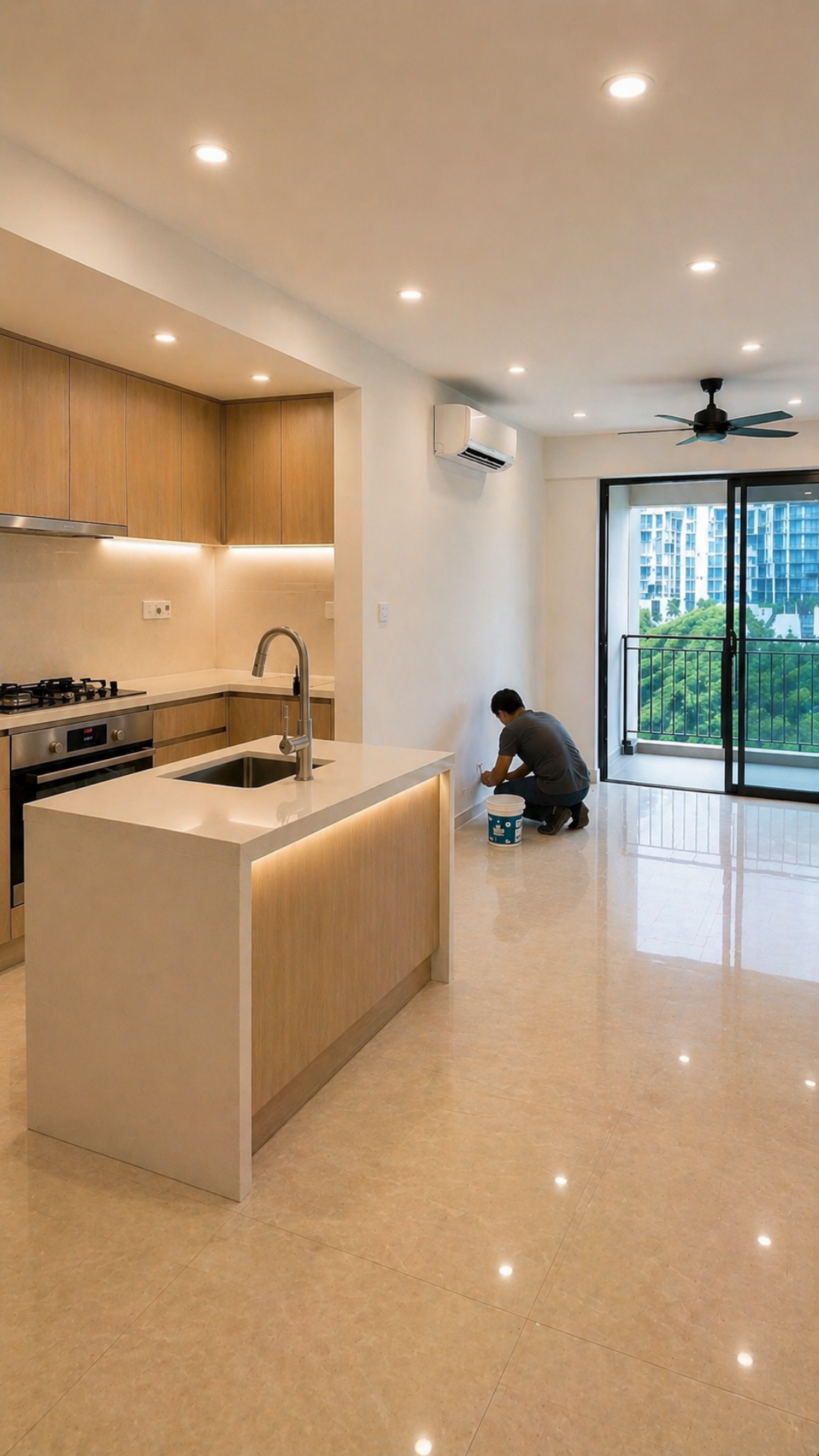 Condo renovation Bishan